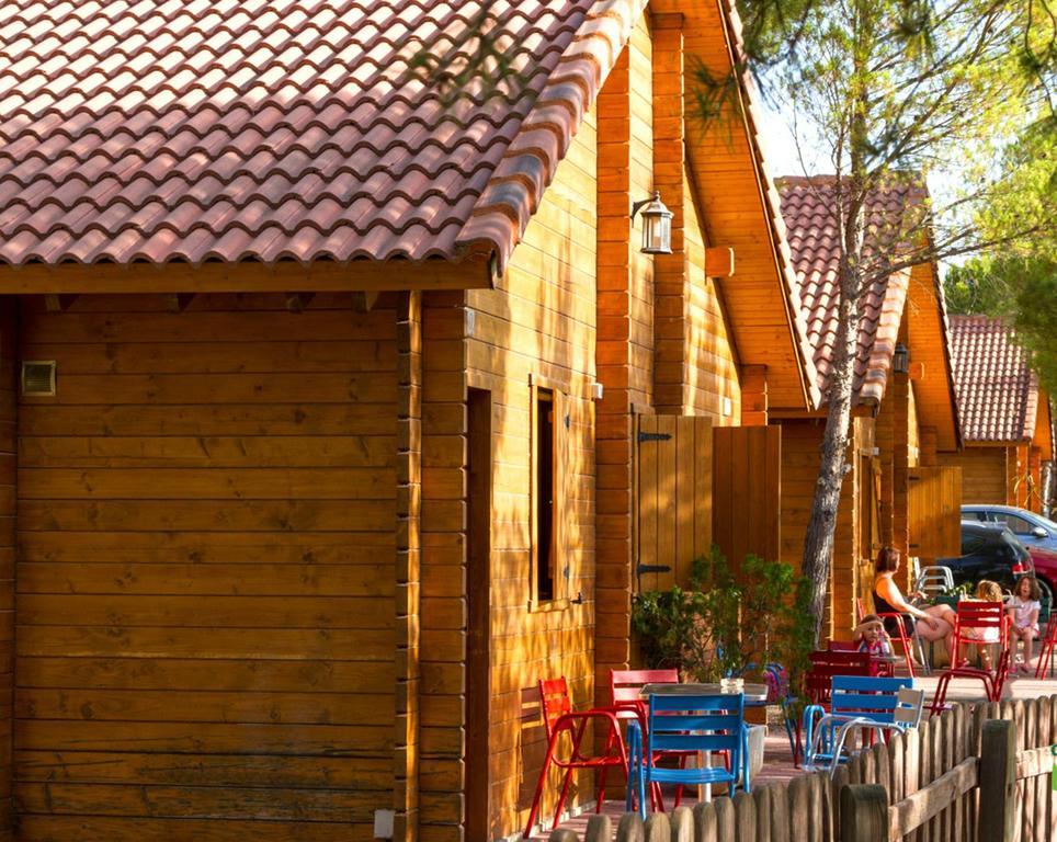 Lago Resort Nuévalos Zewnętrze zdjęcie