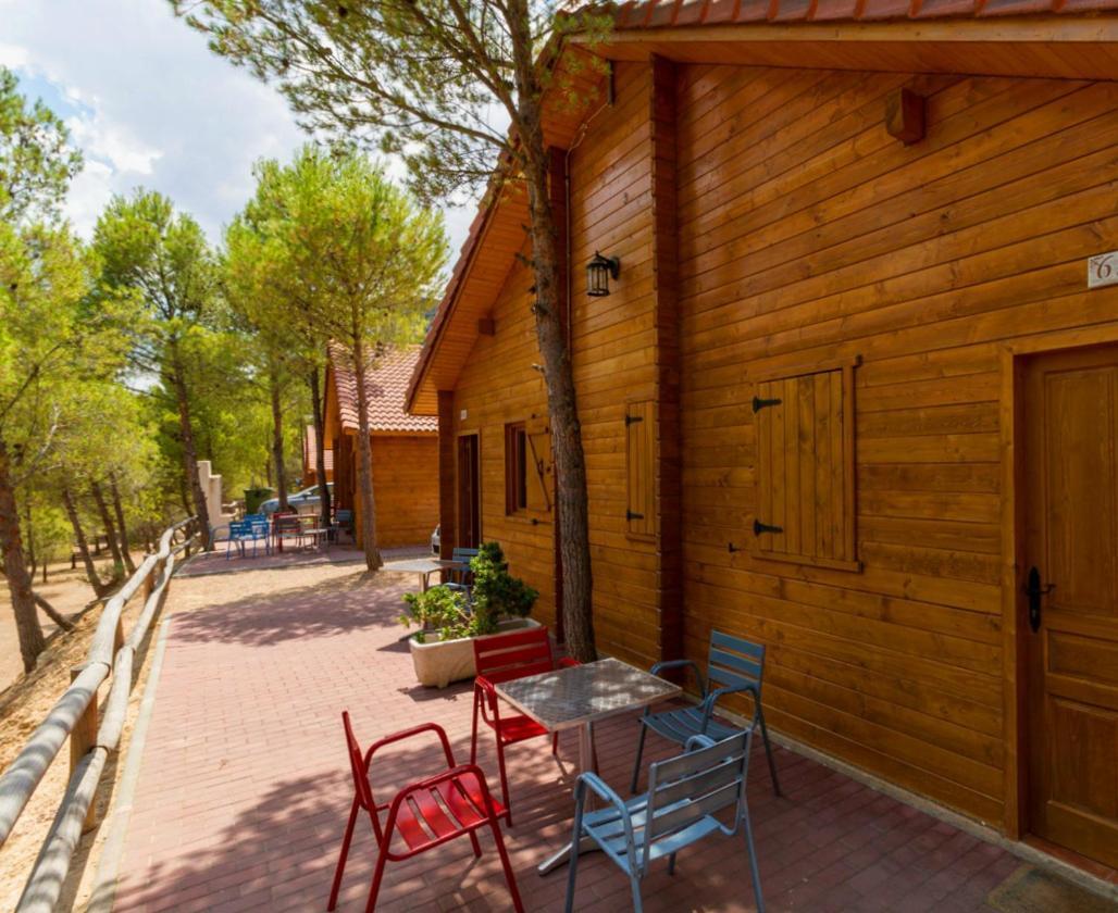 Lago Resort Nuévalos Zewnętrze zdjęcie